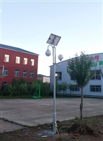 内蒙古扎兰屯市4米太阳能庭院灯