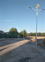 内蒙古扎兰屯市10米太阳能路灯