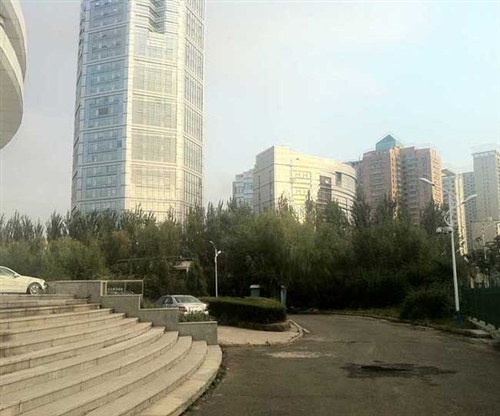 黑龙江省图书管路灯