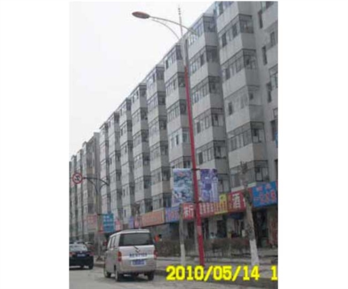 黑龙江省伊春市街道路灯